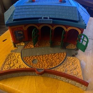 Thomas Train Station